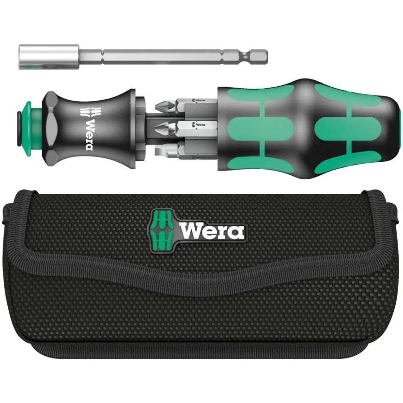 Набор инструментов Wera Kraftform Kompakt 28 с сумкой