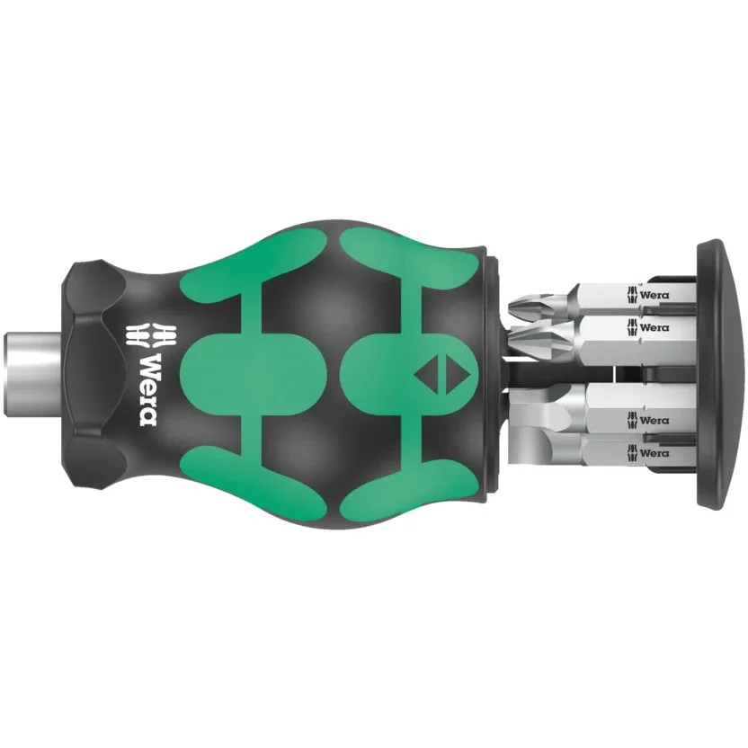 Набор инструментов Wera Kraftform Kompakt Stubby магазин 5 — фото производителя