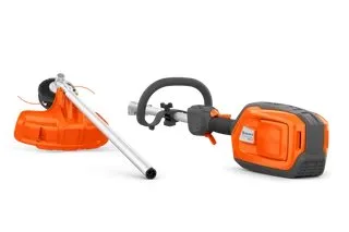 Аккумуляторный комбитриммер Husqvarna 325iLK with trimmer attachment — фото производителя