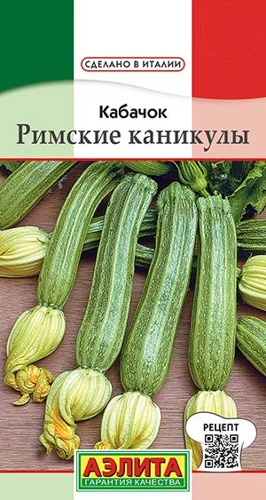 Кабачок цуккини Римские каникулы