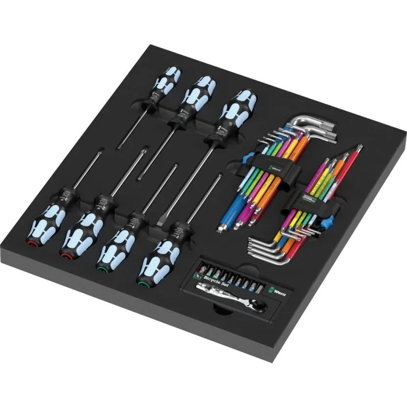 Ложемент Stainless Set 1 Wera 9760