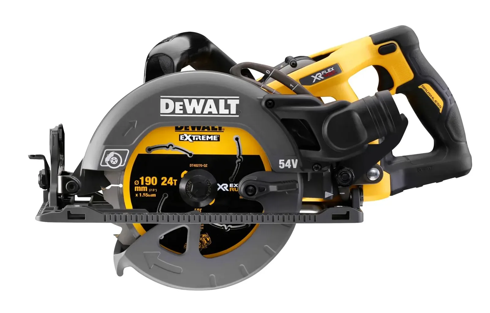 Аккумуляторная дисковая пила DeWalt DCS577T2-GB