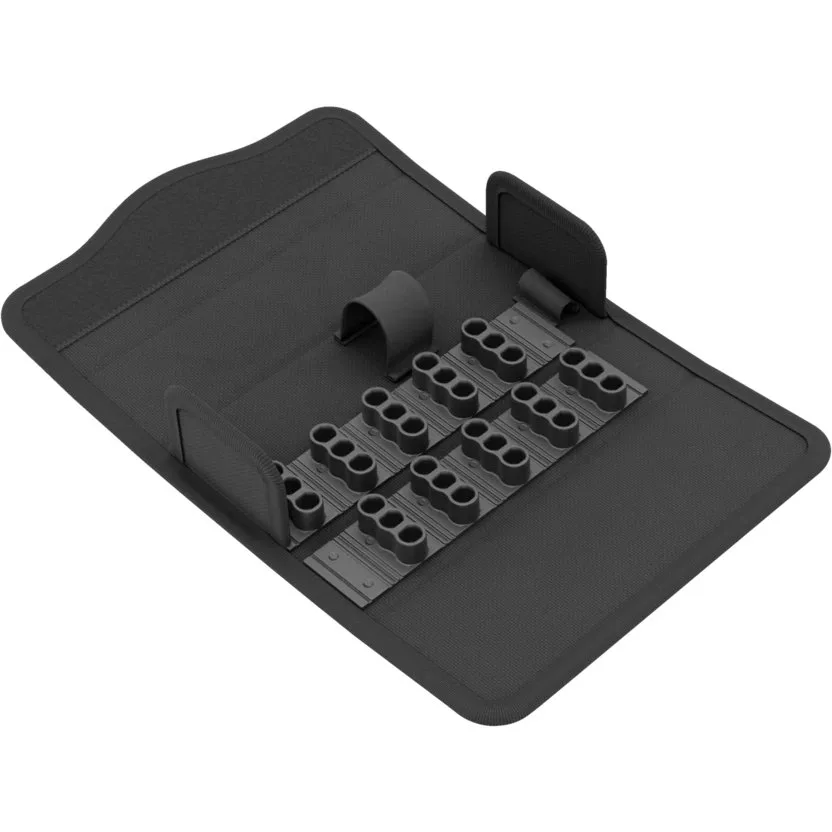 Мягкий футляр Kraftform Kompakt 70/71, неукомплектованный Wera 9478