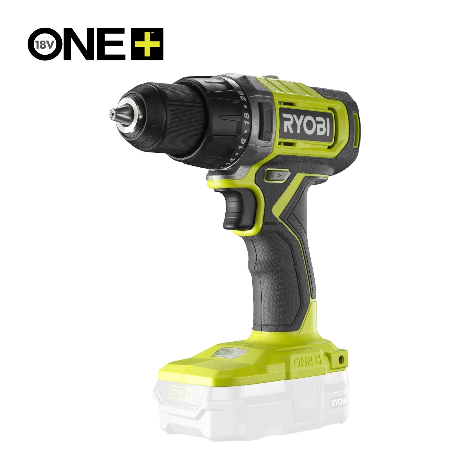 Аккумуляторный дрель-шуруповерт Ryobi RDD18-0