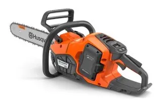 Аккумуляторная цепная пила Husqvarna 440i with battery and charger — фото производителя