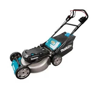 Аккумуляторная газонокосилка Makita LM001CX3 — фото производителя
