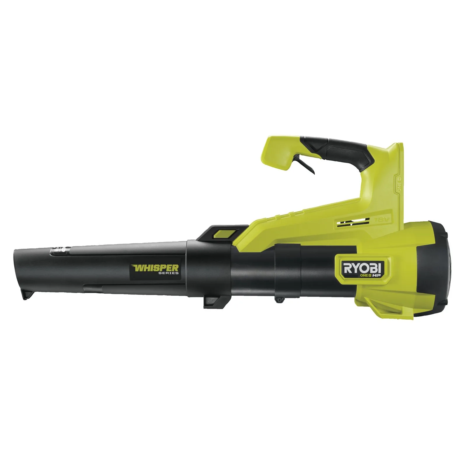 Аккумуляторная воздуходувка Ryobi RY18BLXC-0 — фото производителя