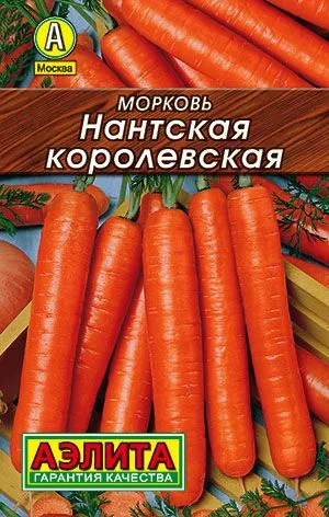 Морковь Нантская королевская