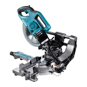 Аккумуляторная торцовочная пила Makita LS002GZ01 — фото производителя