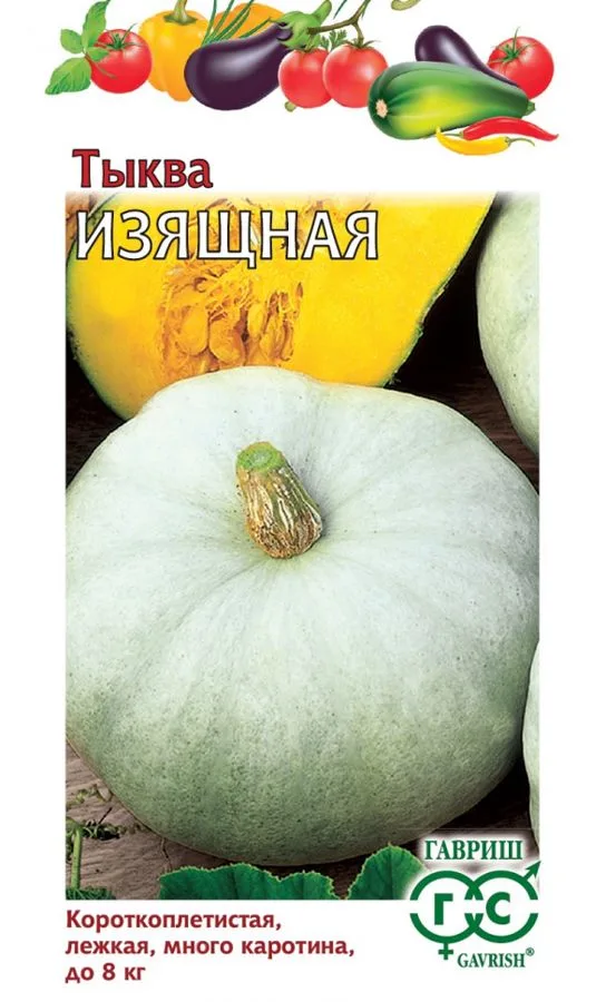 Тыква Изящная