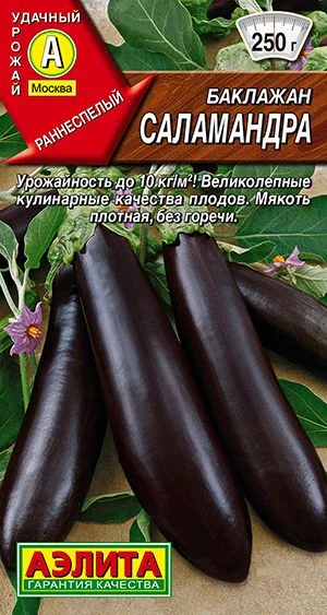 Баклажан Саламандра