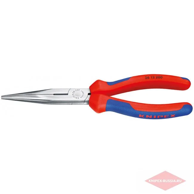 Длинногубцы с режущими кромками Knipex KN-2612200SB