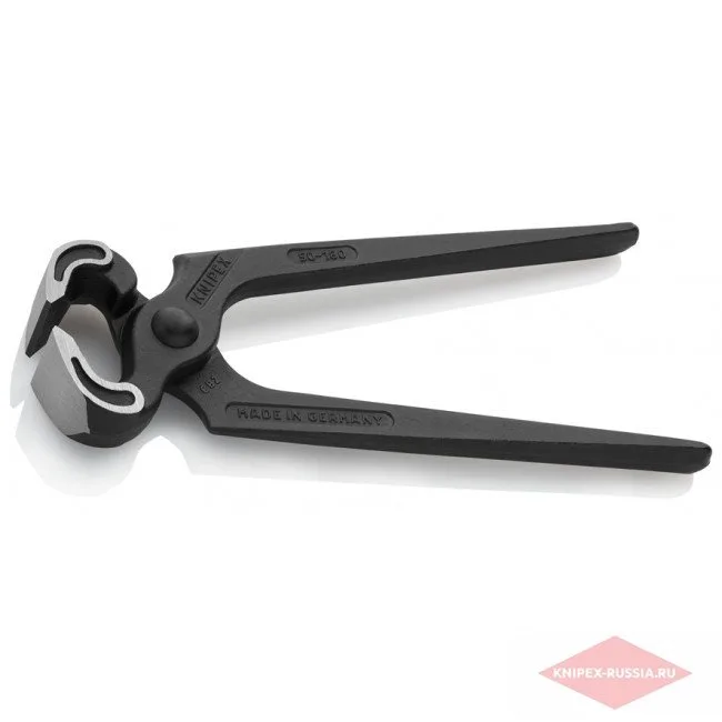 Кусачки торцевые плотницкие Knipex KN-5000180SB — фото производителя