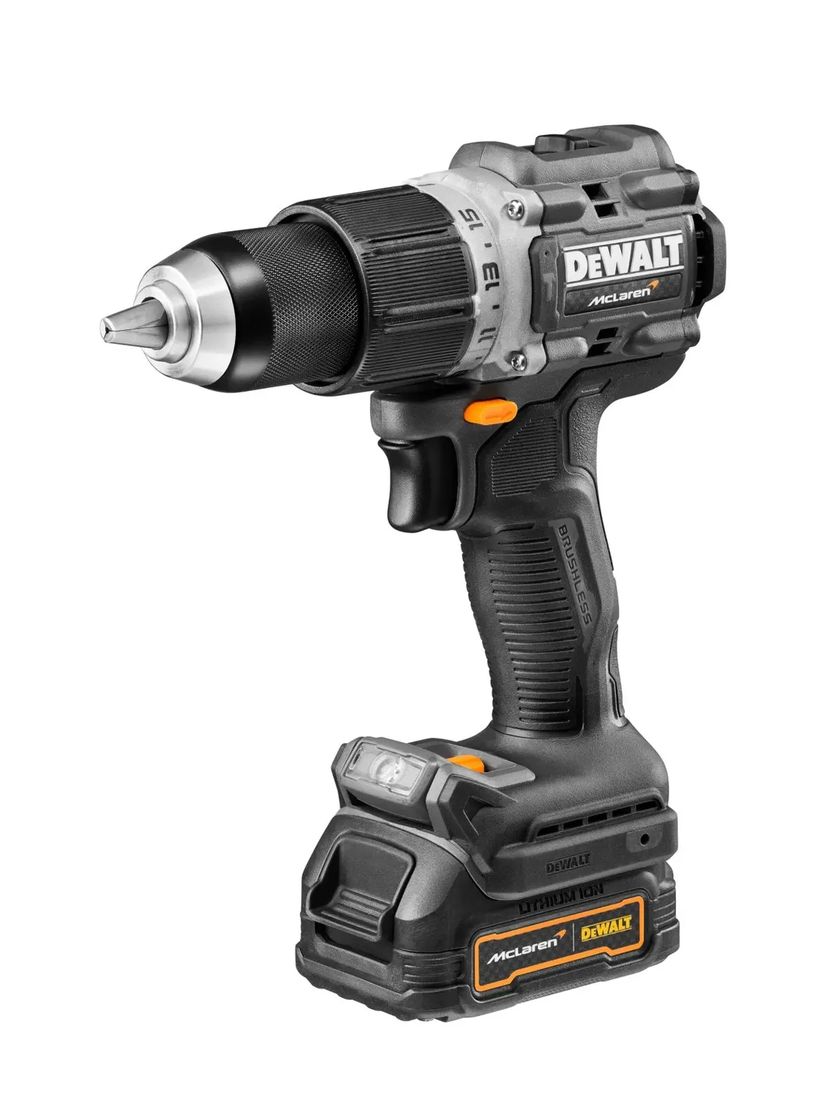 Аккумуляторный перфоратор DeWalt DCD85ME2GT-GB — фото производителя