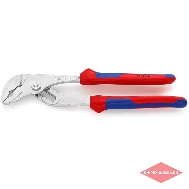 Клещи сантехнические с гребенчатым шарниром Knipex KN-8905250 — фото производителя