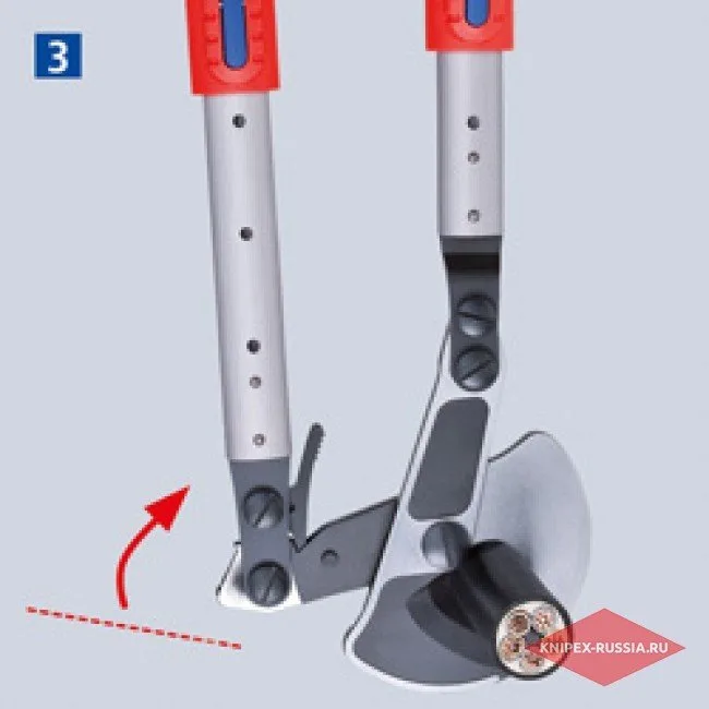 Ножницы для резки кабелей Knipex KN-9532038 — фото производителя