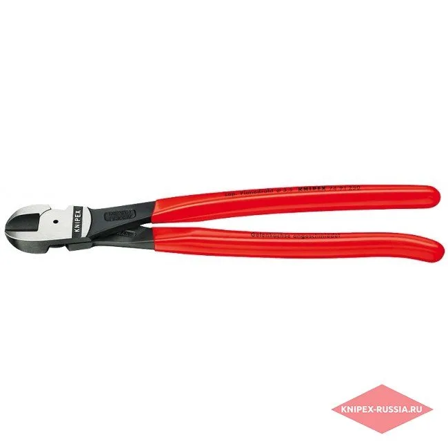 Кусачки боковые повышенной мощности Knipex KN-7491250 — фото производителя