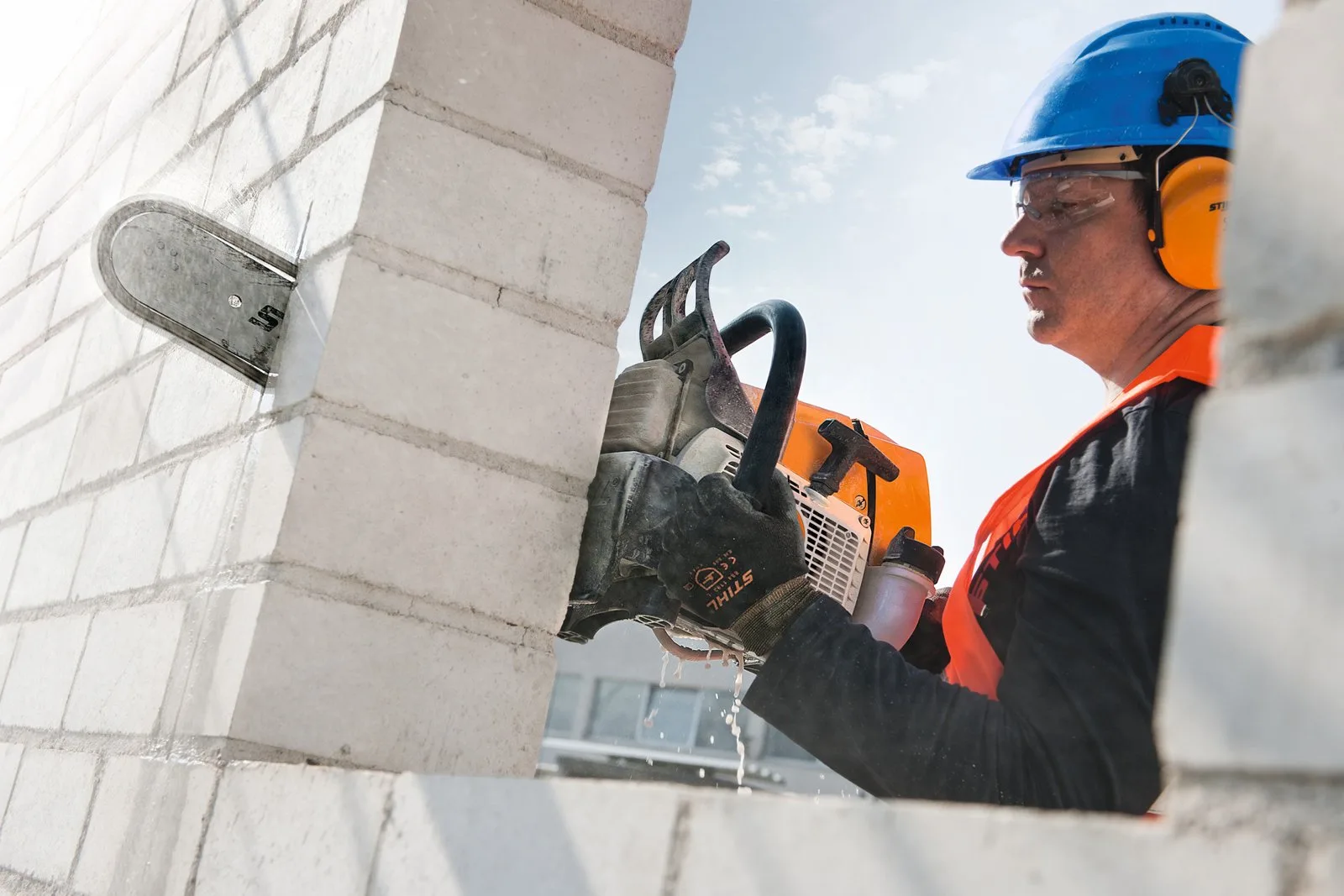Отрезная машина STIHL GS 461 — фото производителя