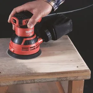 Эксцентриковая шлифовальная машина Makita M9204 — фото производителя