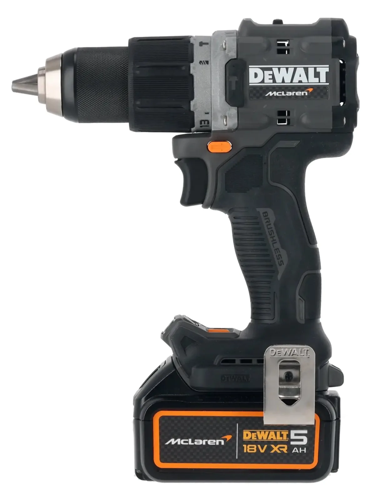 Аккумуляторный перфоратор-шуруповерт DeWalt DCD85MP2T-GB — фото производителя
