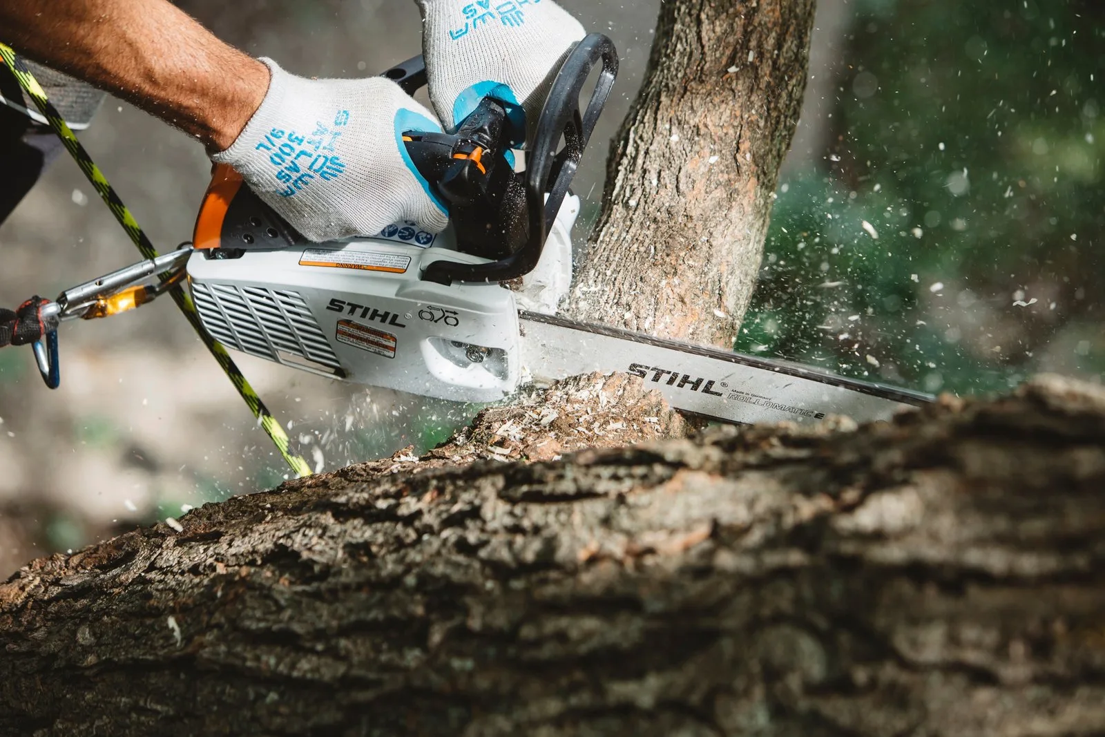 Бензопила STIHL MS 194 T — фото производителя