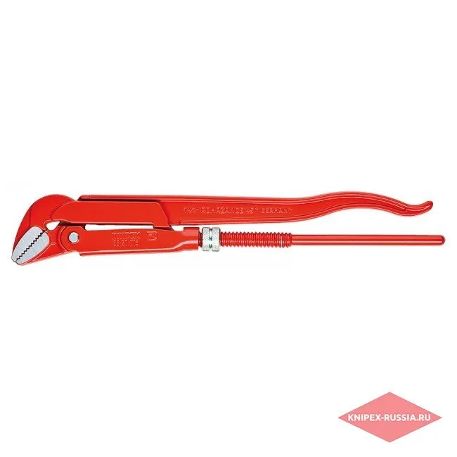 Клещи трубные угловые Knipex KN-8320015 — фото производителя