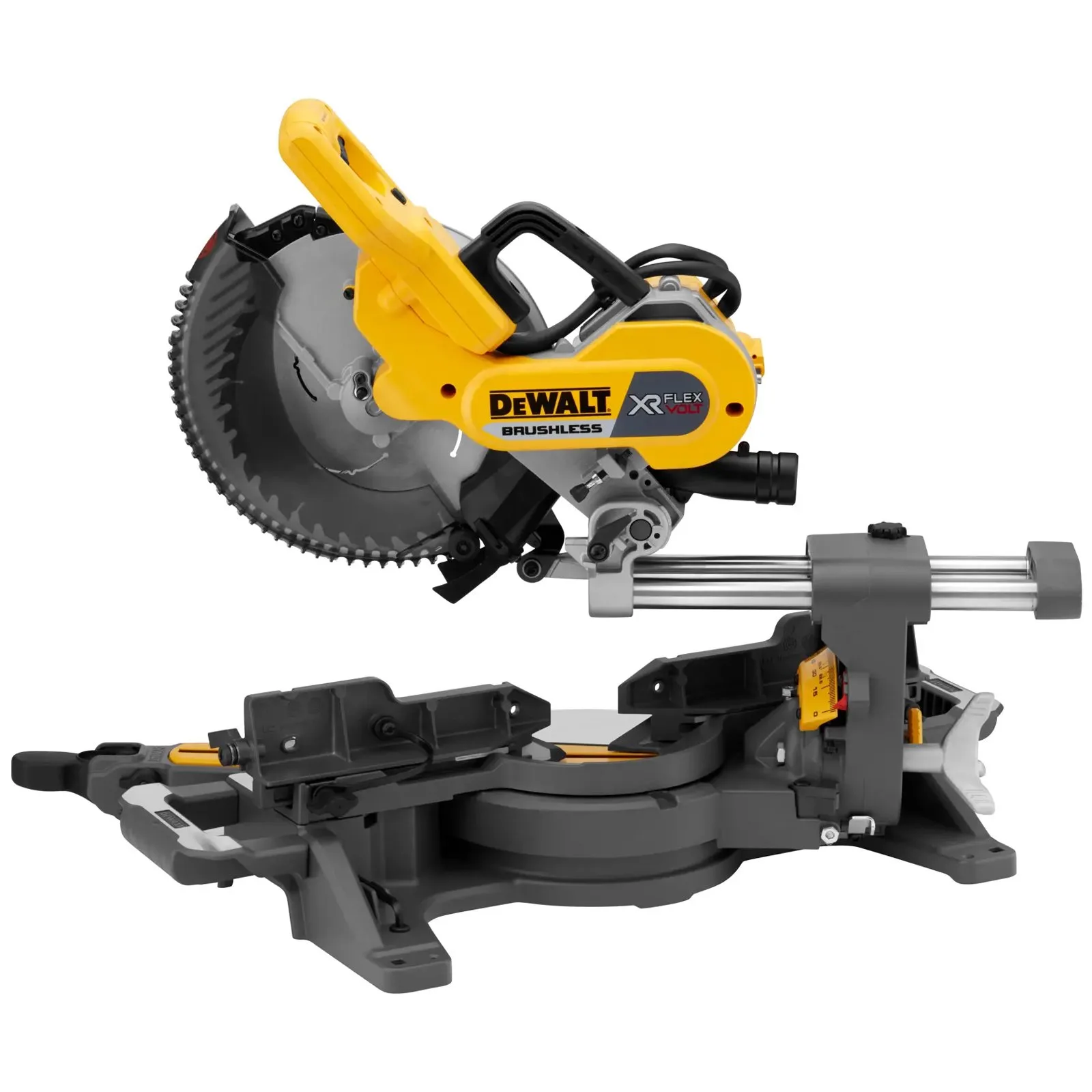 Торцовочная пила DeWalt DCS727N-XJ — фото производителя