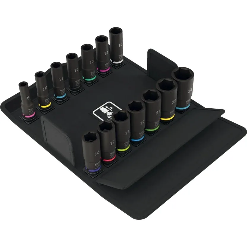 Набор инструментов Wera 8790 B Impaktor Deep Set 1 — фото производителя