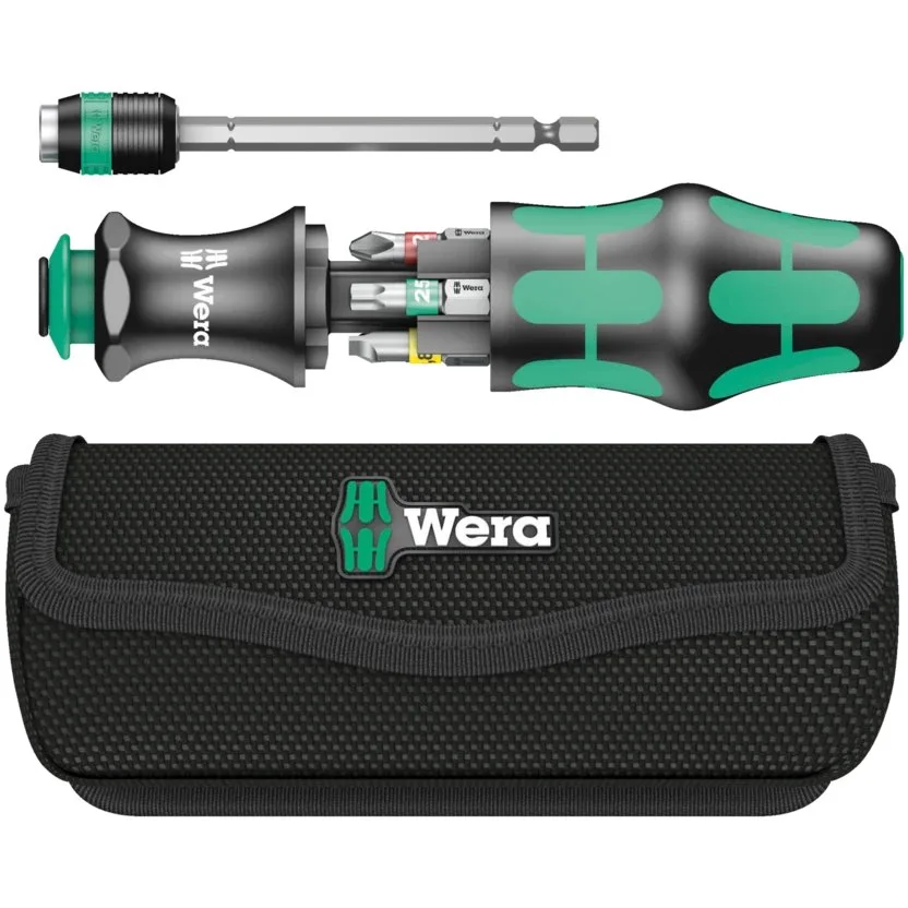 Набор инструментов Wera Kraftform Kompakt 20 Tool Finder 1 с сумкой — фото производителя