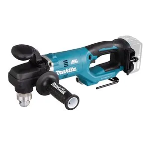 Аккумуляторная угловая дрель Makita DDA450ZK — фото производителя