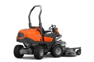 Фронтальная райдерная газонокосилка Husqvarna P 525DX — фото производителя