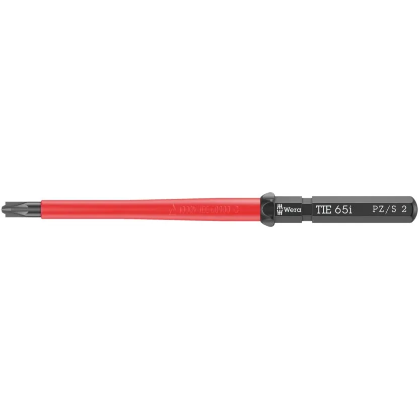 Отвёртка Wera Kraftform Kompakt VDE 65 i PZ/S Take it easy