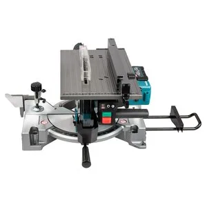 Аккумуляторная торцовочная пила Makita LH001GZ — фото производителя