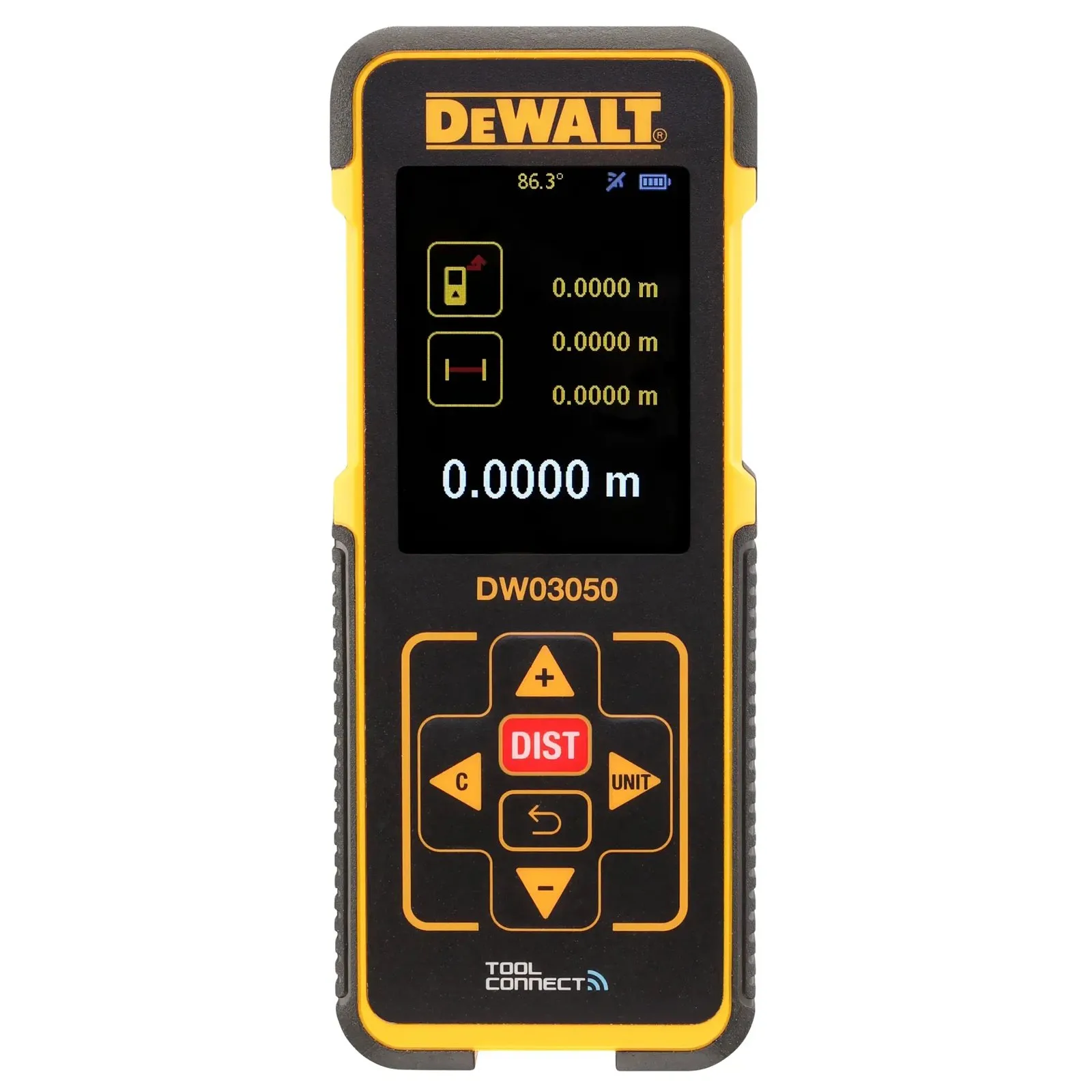 Лазерный дальномер DeWalt DW03050-XJ — фото производителя