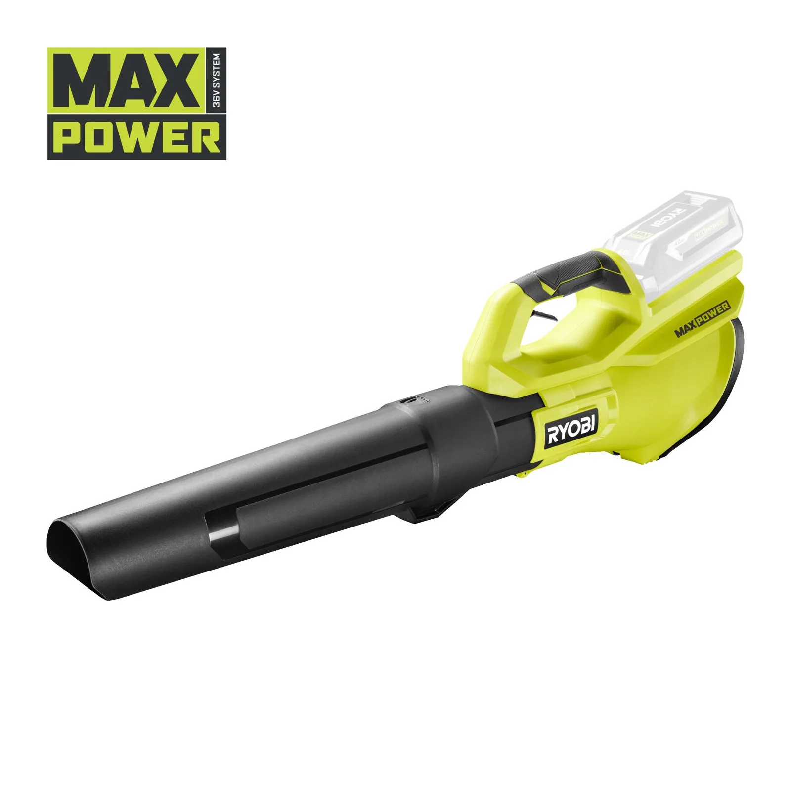 Аккумуляторная воздуходувка Ryobi RY36BLB-0
