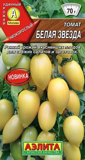 Томат Белая звезда