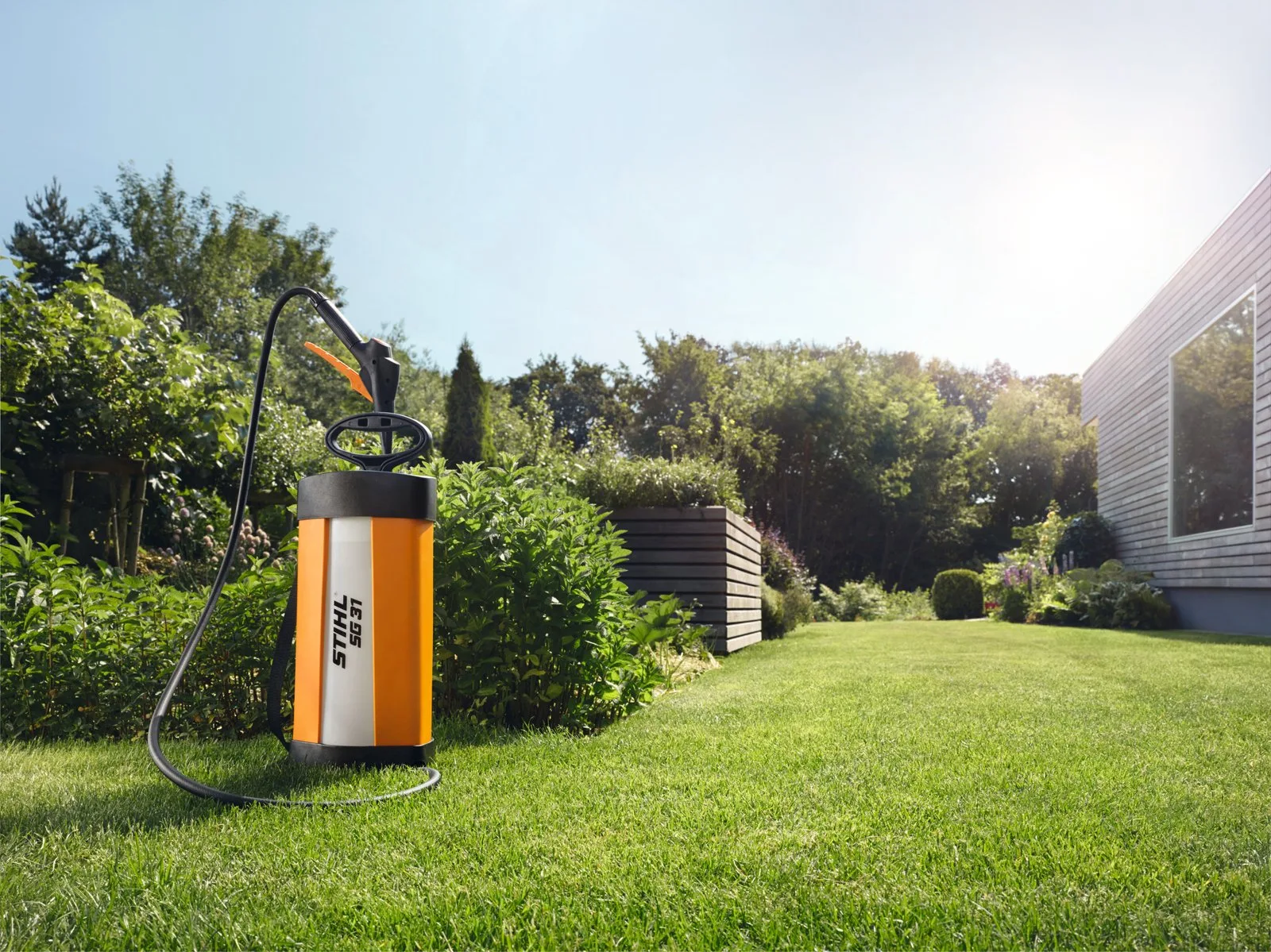 Ручной опрыскиватель STIHL SG 31 — фото производителя