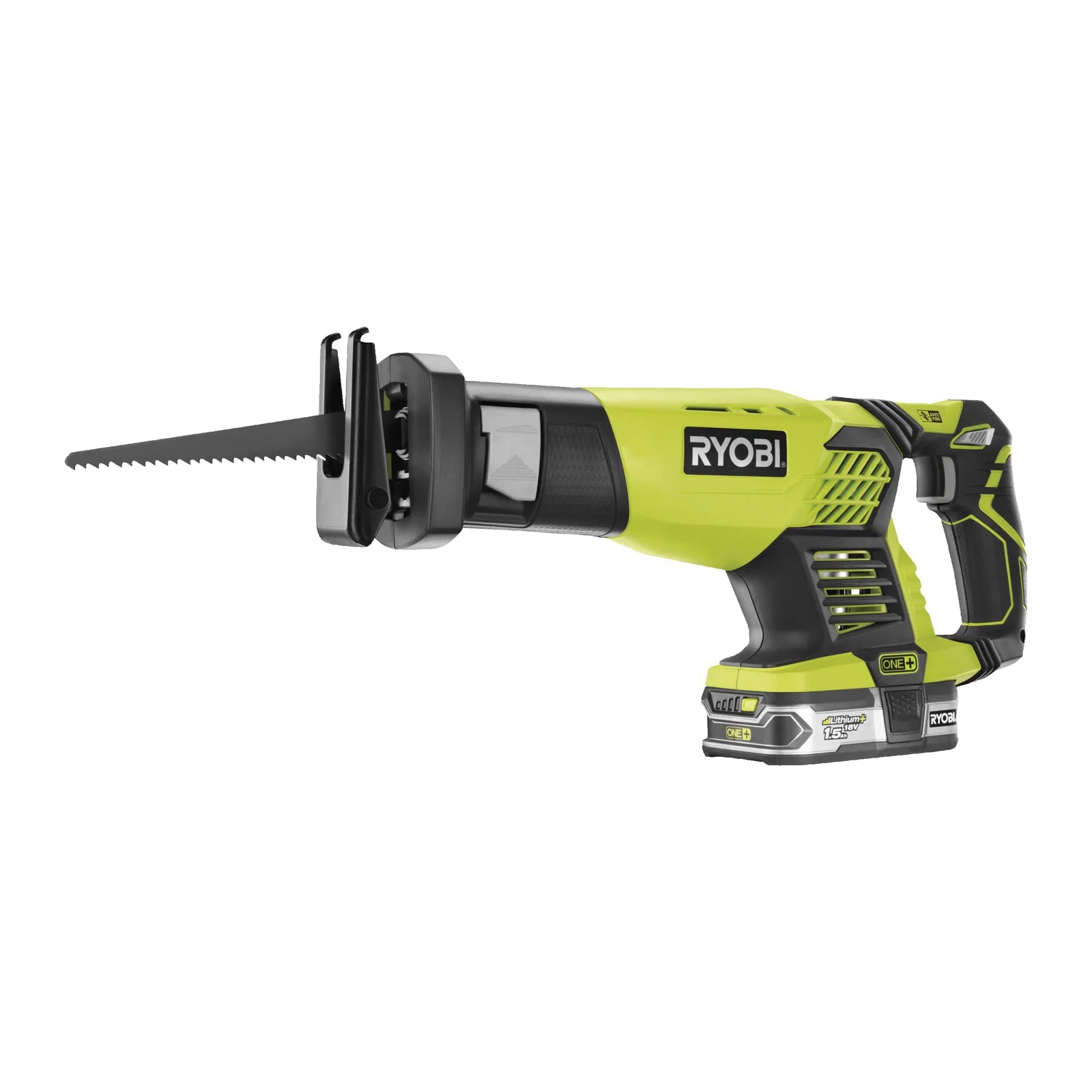 Аккумуляторная сабельная пила Ryobi RRS1801M — фото производителя