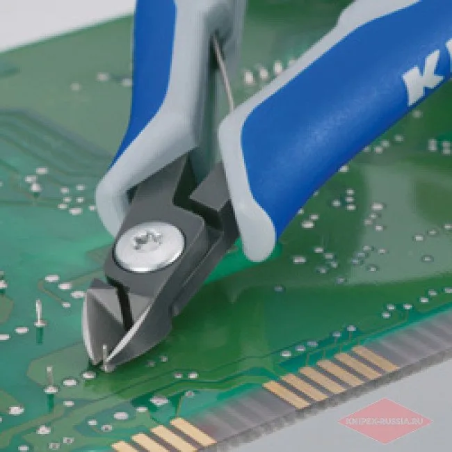 Прецизионные кусачки боковые Knipex KN-7942125 — фото производителя