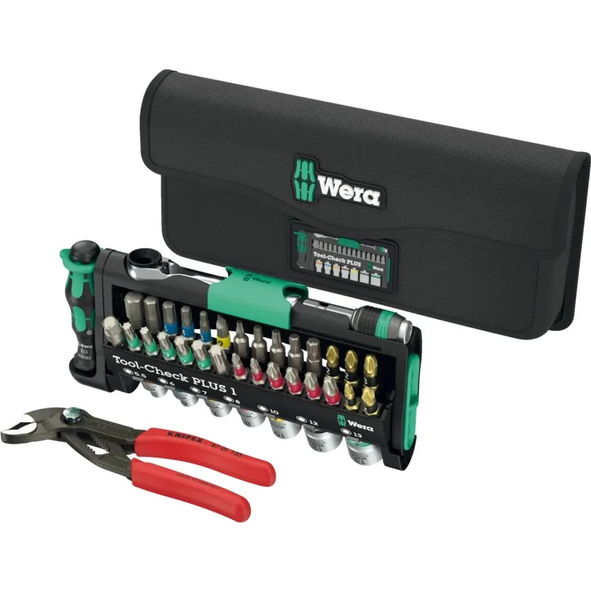 Набор инструментов Wera Tool-Check Combi 1 — фото производителя
