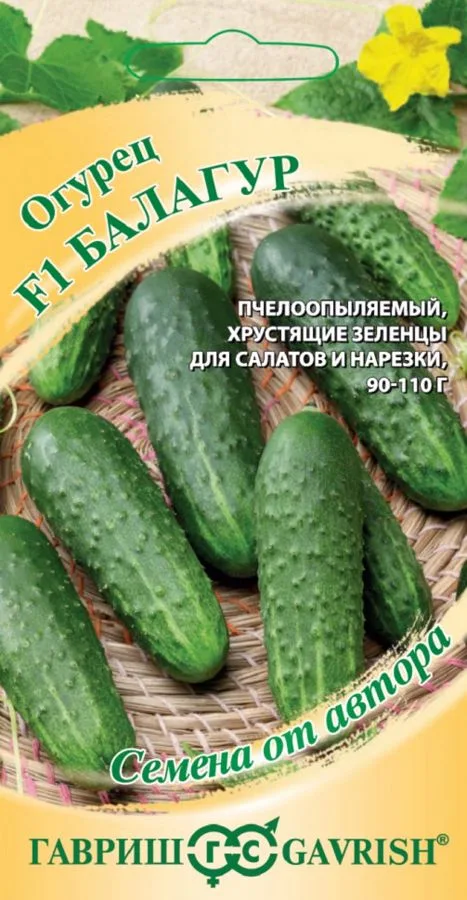 Семена: Огурец Балагур F1