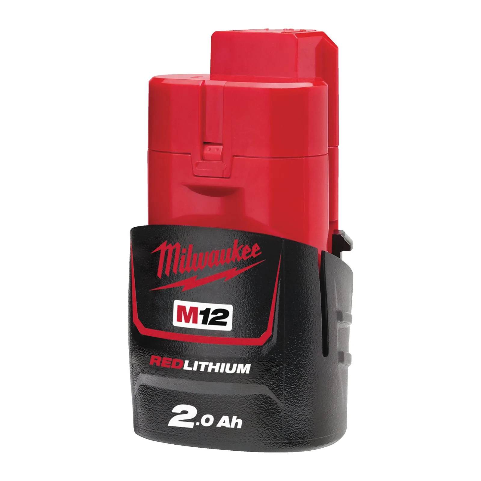 М12 2.0 Ач аккумулятор Milwaukee M12 B2 — фото производителя