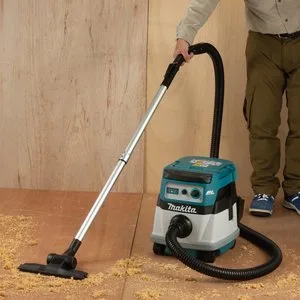 Аккумуляторный пылесос Makita DVC865LZX3 — фото производителя