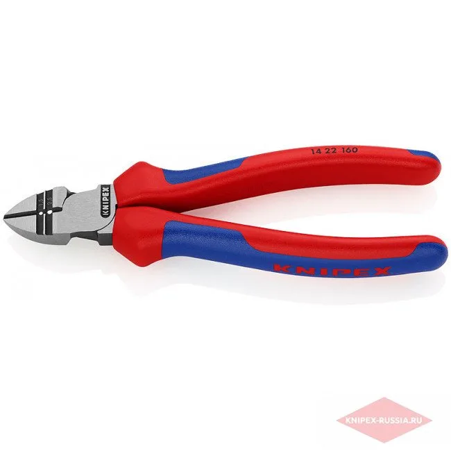 Кусачки боковые для удаления изоляции Knipex KN-1422160SB
