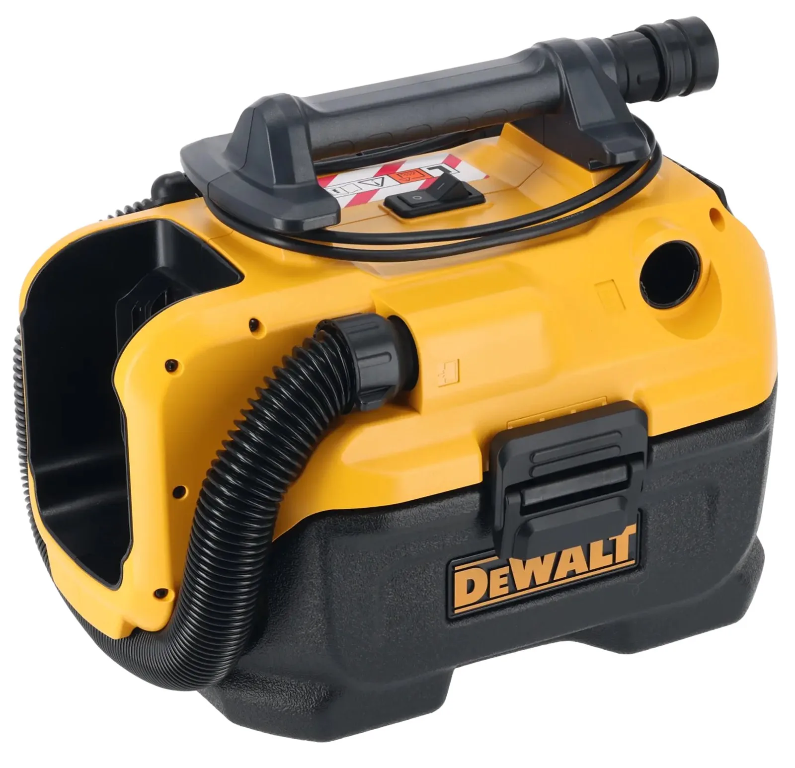 Аккумуляторный пылесос DeWalt DCV584L-GB — фото производителя