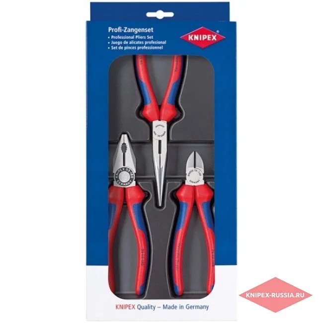 Набор монтажный Knipex KN-002011