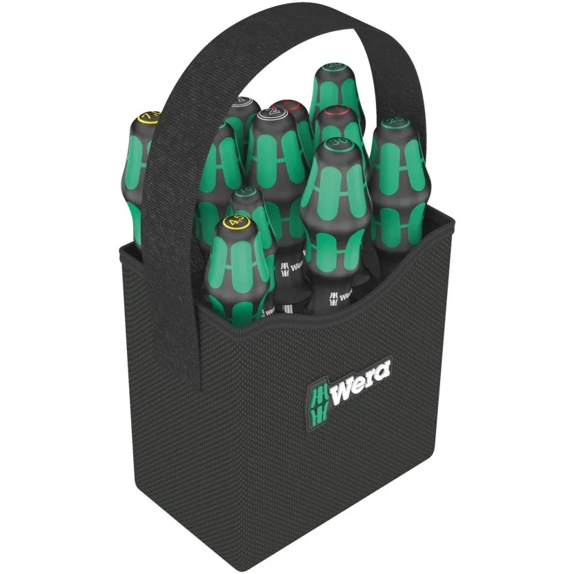Набор инструментов Wera Kraftform 2go 300 — фото производителя