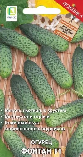 Огурец Фонтан F1