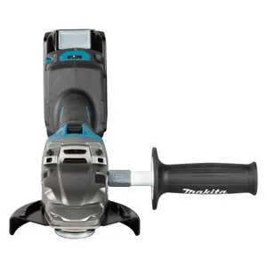 Аккумуляторная углошлифовальная машина Makita GA055GZ01 — фото производителя