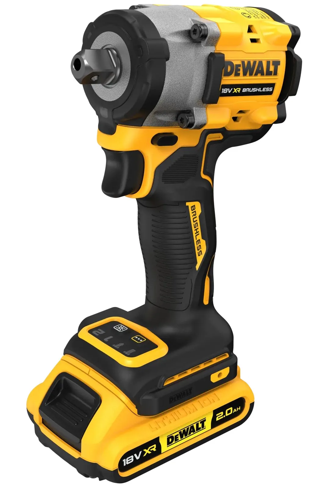Аккумуляторный гайковерт DeWalt DCF922D2T-GB — фото производителя